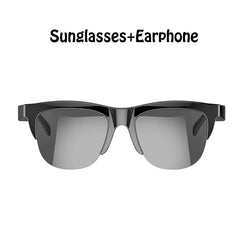 Bluetooth 5.3 Smart Sunglasses Wireless Headphones Hands-Free Calling Hifi Music Outdoor Sports Eyeglasses TWS Headset